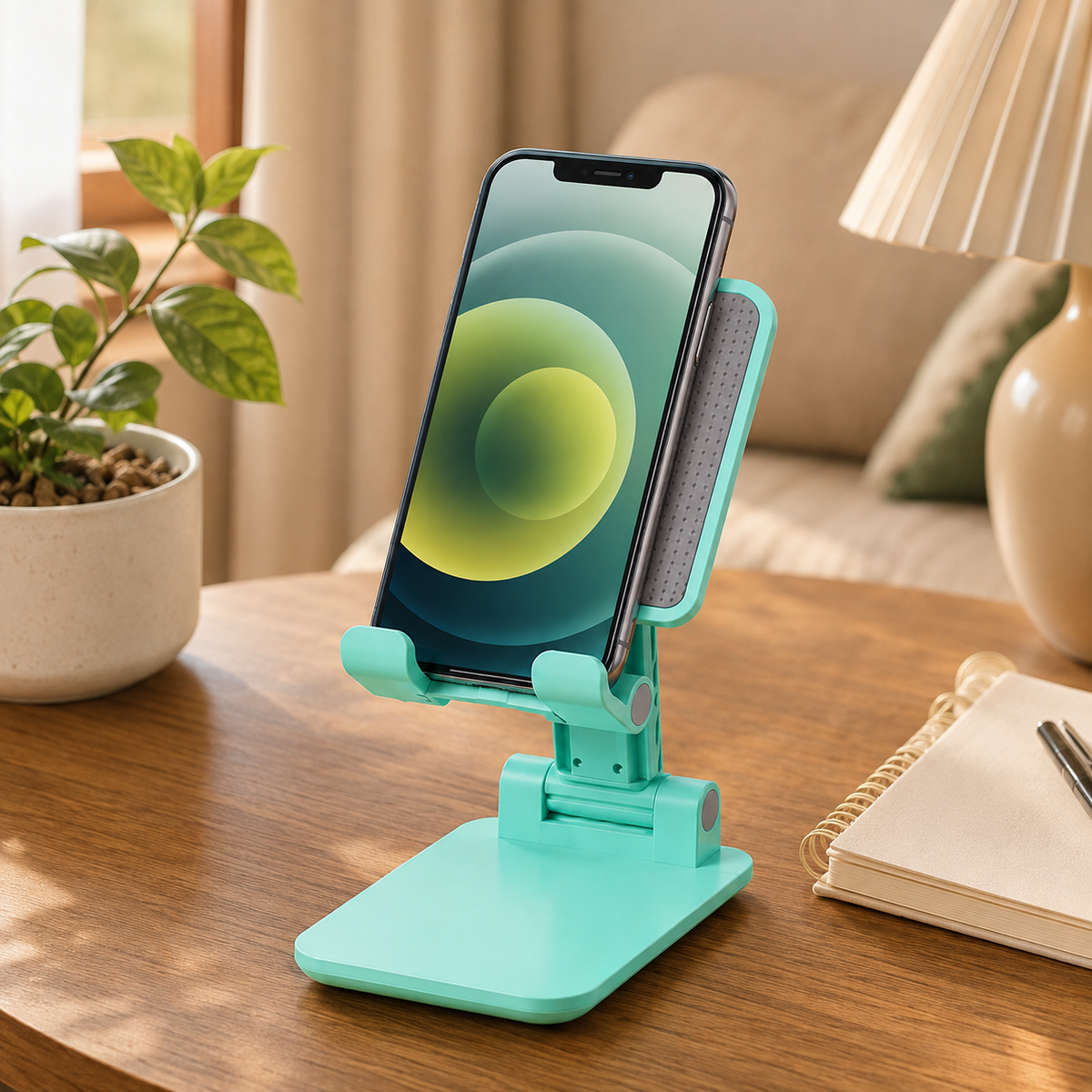 π± Adjustable Phone Stand | Foldable Desktop Holder