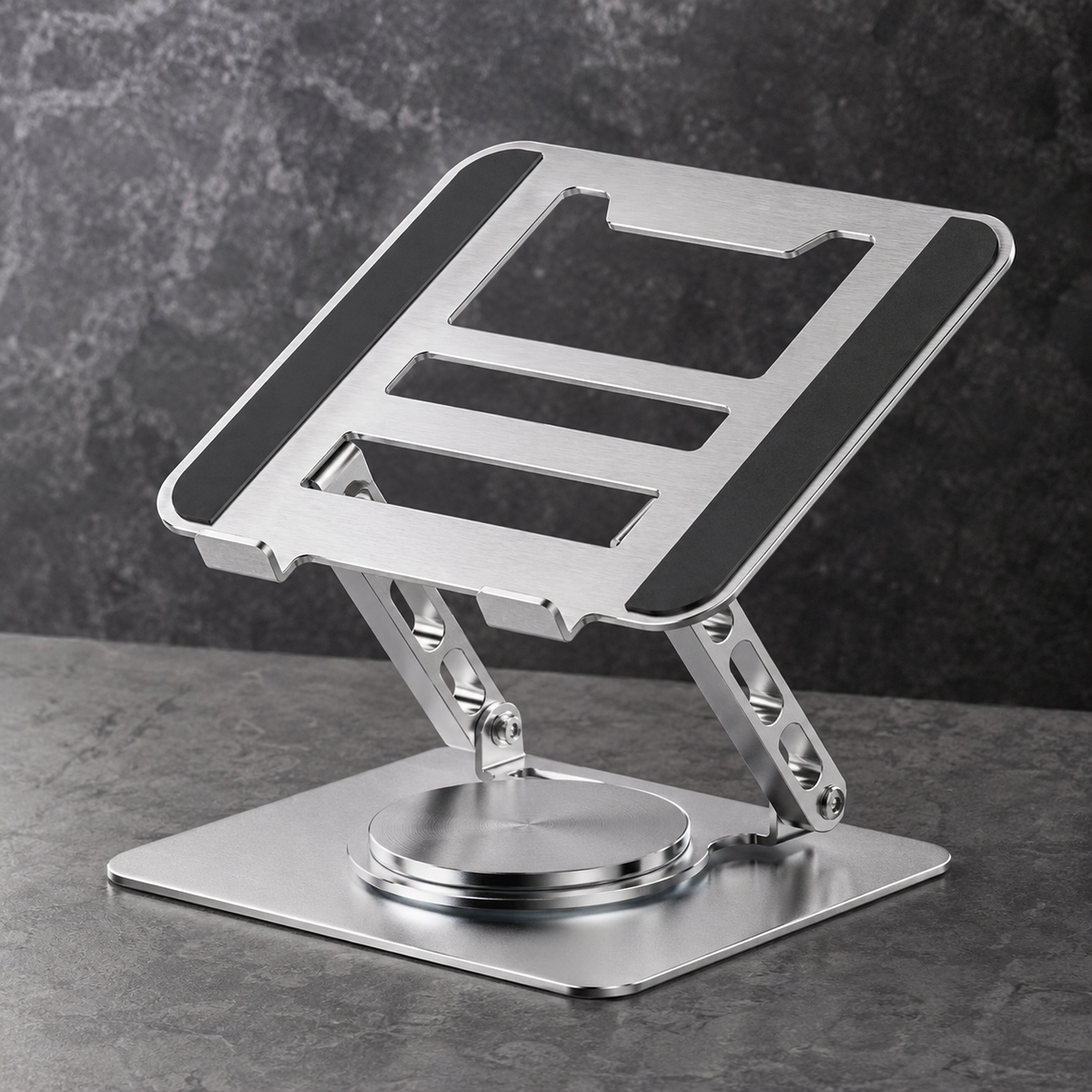 💻 Adjustable Laptop Stand | Foldable Metal Riser