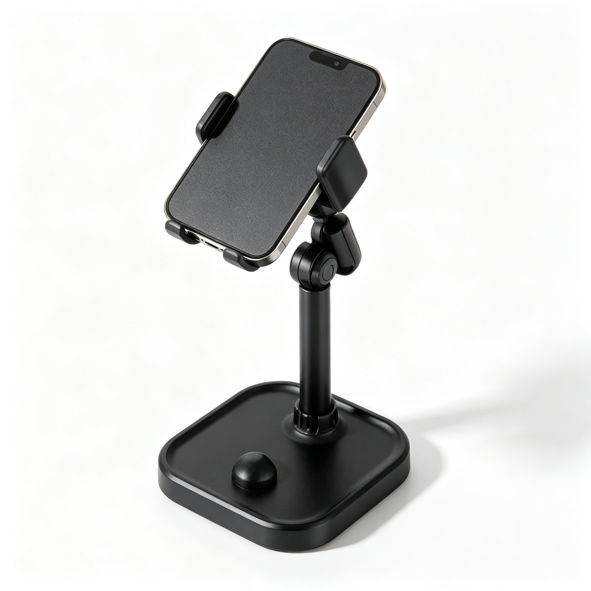 📱 Adjustable Phone Stand | Desktop Mobile Holder