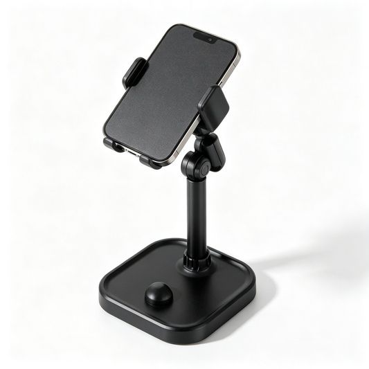📱 Adjustable Phone Stand | Desktop Mobile Holder